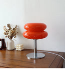 Abajur de Mesa Macaron em Vidro