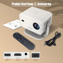 Projetor Smart Magcubic L018 Full HD Nativo