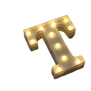 Luminária LED Letras e Números