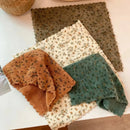 Kit 4 Panos de Limpeza Florais