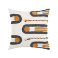 Capa de Almofada Boho Bordada