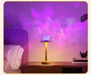 Luminária LED com Efeito Ondas d'Água