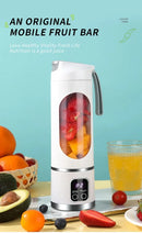 Liquidificador Portátil 450ml com 10 Lâminas