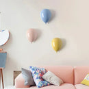 Balão Decorativo de Parede em Cerâmica