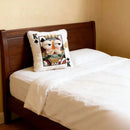 Almofada Decorativa Bordada Cartoon