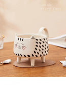 Caneca Gatinho com 4 Patinhas