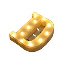 Luminária LED Letras e Números