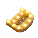 Luminária LED Letras e Números