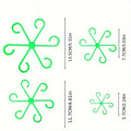 Kit 4 Suportes para Plantas