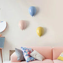 Balão Decorativo de Parede em Cerâmica