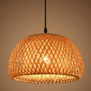 Pendente de Bambu e Rattan
