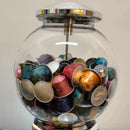 Máquina Dispenser de Café Retrô