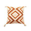 Capa de Almofada Boho Bordada