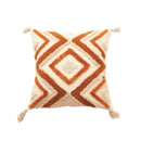 Capa de Almofada Boho Bordada