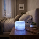 Luminária de Mesa em Pedra Mármore LED