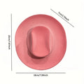 Vaso de Parede Chapéu Cowboy