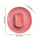 Vaso de Parede Chapéu Cowboy