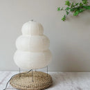 Luminária de Mesa Estilo Akari Noguchi
