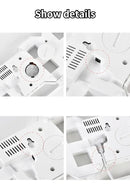 Relógio Digital LED de Mesa e Parede