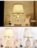 Luminária de Mesa Cristal