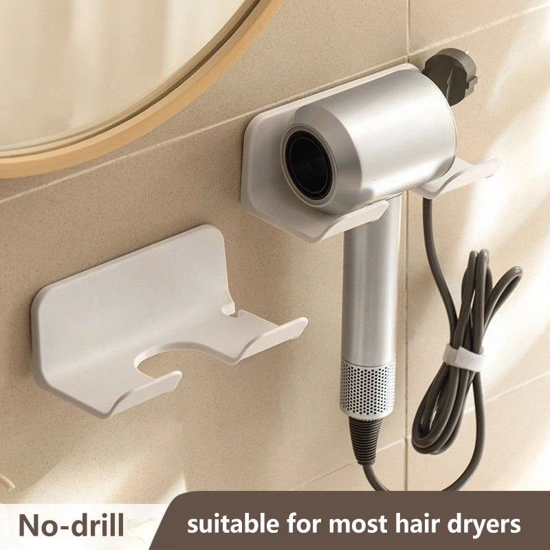 Suporte de Parede para Secador de Cabelo