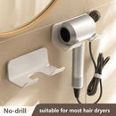 Suporte de Parede para Secador de Cabelo