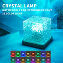 Projetor LED Efeito Ondas de Água