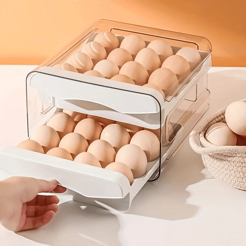 Organizador de Ovos para Geladeira