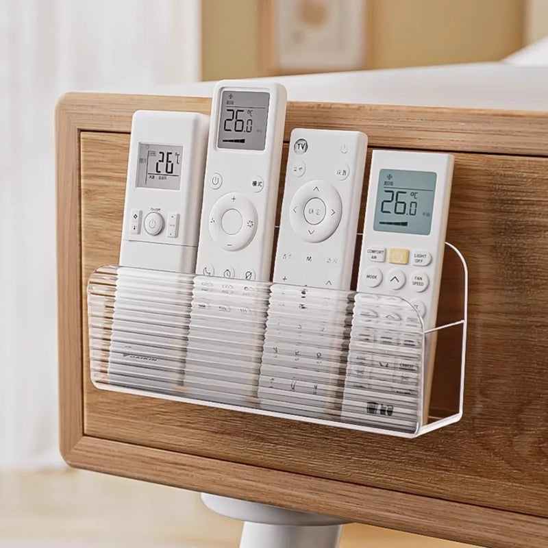 Organizador de Controle Remoto e Celular de Parede