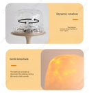 Luminária LED com Efeito Ondas d'Água