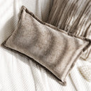 Capa de Almofada Decorativa Texturizada
