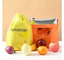 Bolsa Térmica para Conservação de Frutas e Verduras