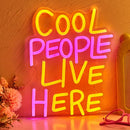 Letreiro Neon LED