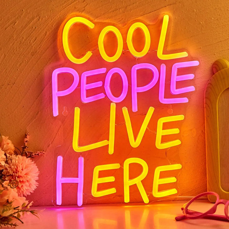 Letreiro Neon LED