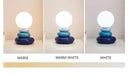 Abajur LED Pedras Coloridas