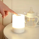 Abajur LED de Mesa Recarregável