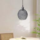 Cúpula Metálica para Luminária