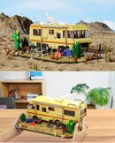 Kit de Blocos de Montar Motorhome Breaking Bad