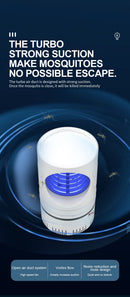 Armadilha Elétrica LED para Mosquitos e Insetos