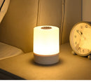 Abajur LED de Mesa Recarregável