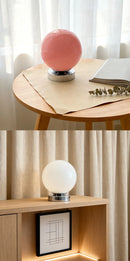 Abajur de Mesa em Vidro Murano USB