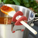 Suporte de Silicone para Utensílios de Cozinha