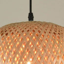 Pendente de Bambu e Rattan