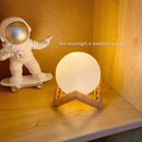 Luminária LED Lua Galaxy