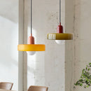 Lustre Pendente de Vidro Estilo Bauhaus Nórdico
