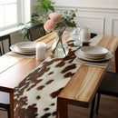 Caminho de Mesa Estampa Cowhide