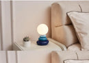 Abajur LED Pedras Coloridas