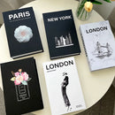Livros Decorativos de Luxo com Caixa Organizadora