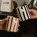 Caneca de Cerâmica Listrada