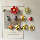 Kit 10 Ímãs de Geladeira Decorativos